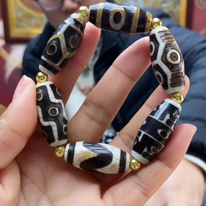 玛瑙/玉髓（覆膜）合金手链