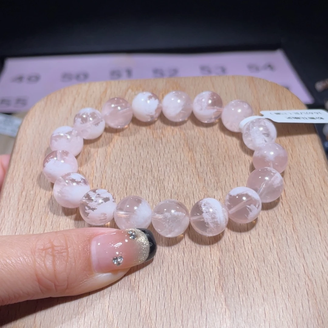 水晶手链未镶嵌49号多样性发货一Ｑ 12+