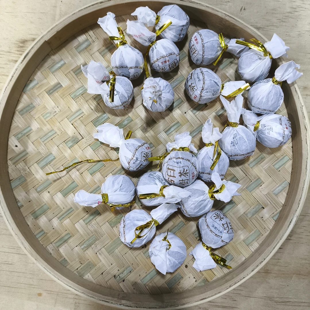 【19号】2024年大雪山  白茶龙珠·春 250克/袋 10月9日【Q27号】