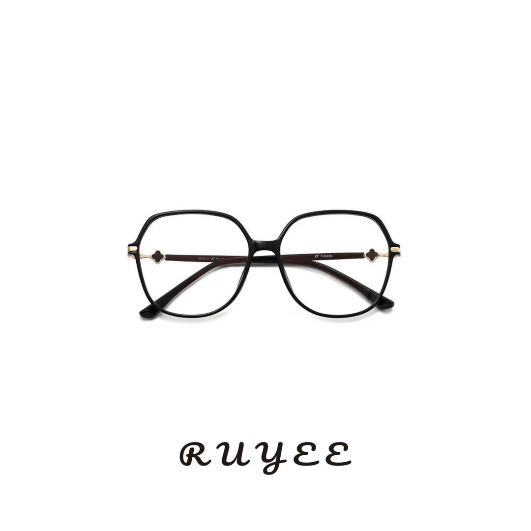 韩版防蓝光眼镜框时尚大框方形素颜平光镜