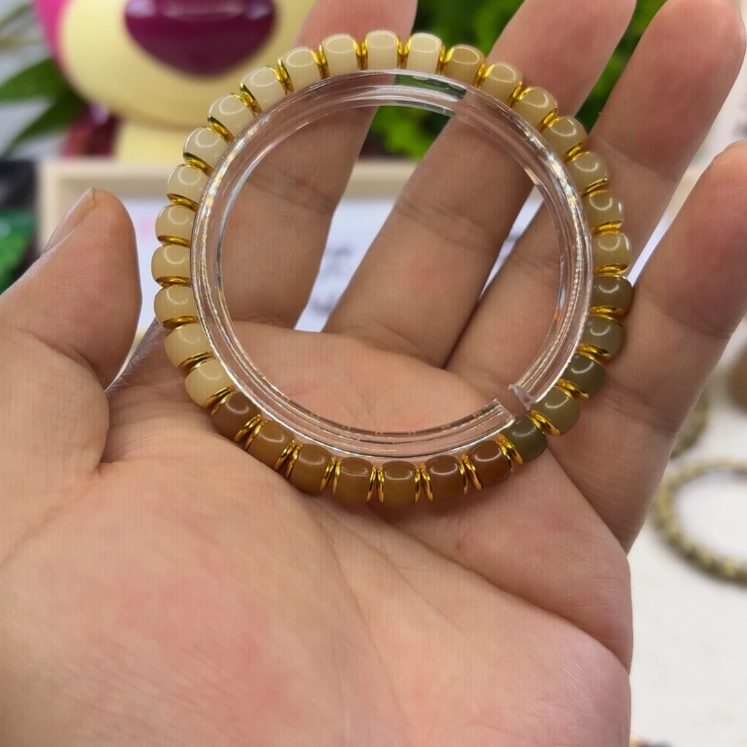 星月菩提手串海南原生态老型单圈