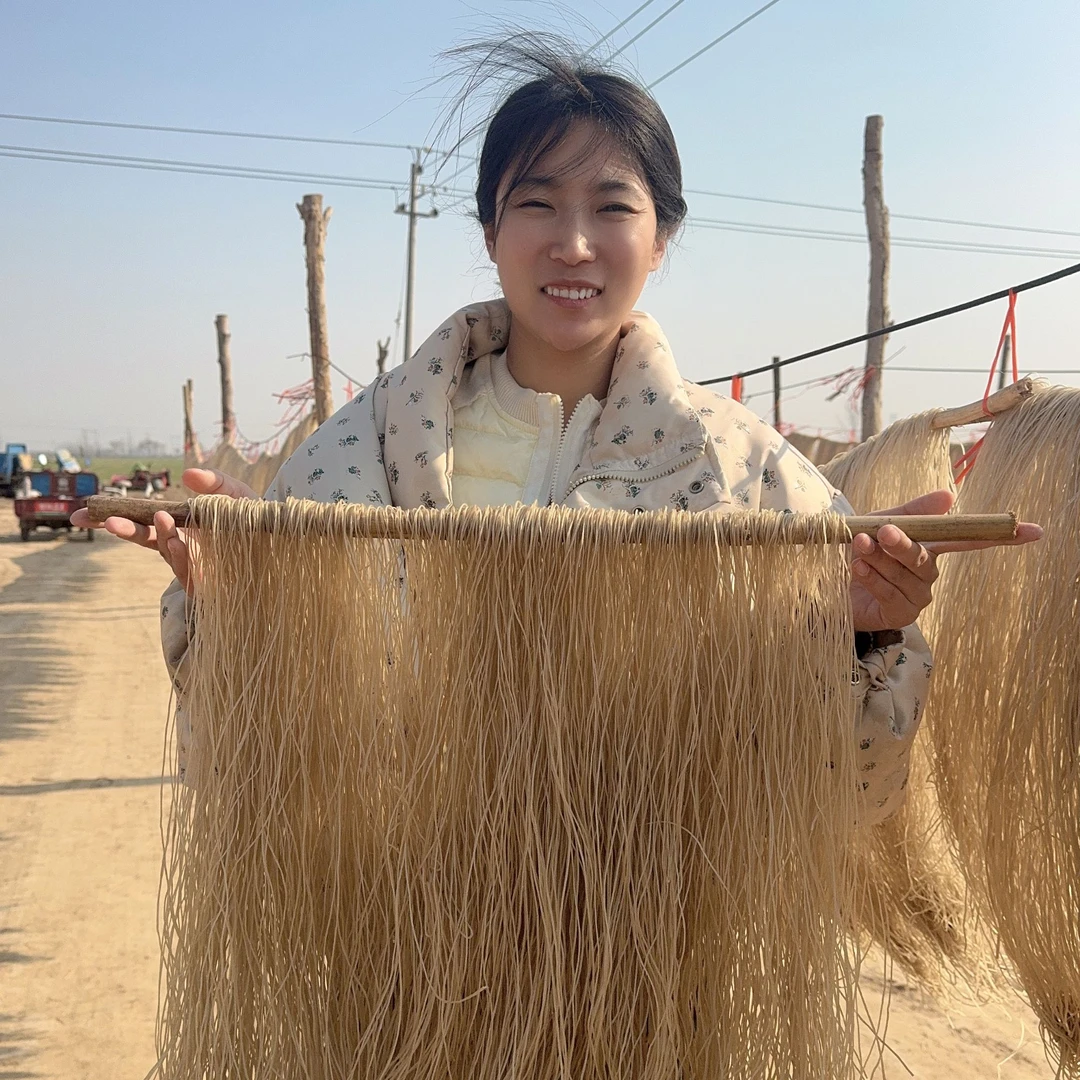 包小豆家纯红薯粉条（不含木薯粉玉米淀粉小麦淀粉、防腐剂和明胶）