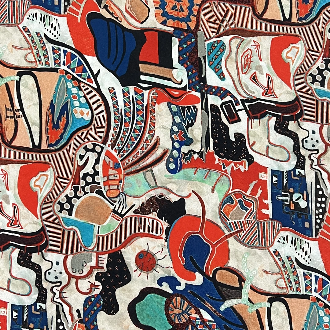 两米莱赛尔精梳棉面料