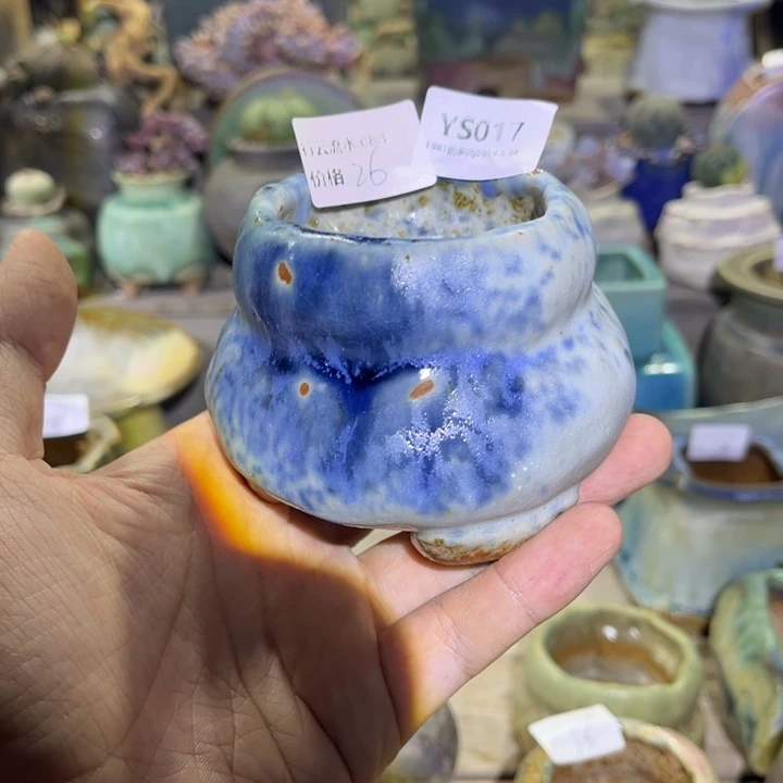 无***～粗砂花盆YS017盆盆盆盆