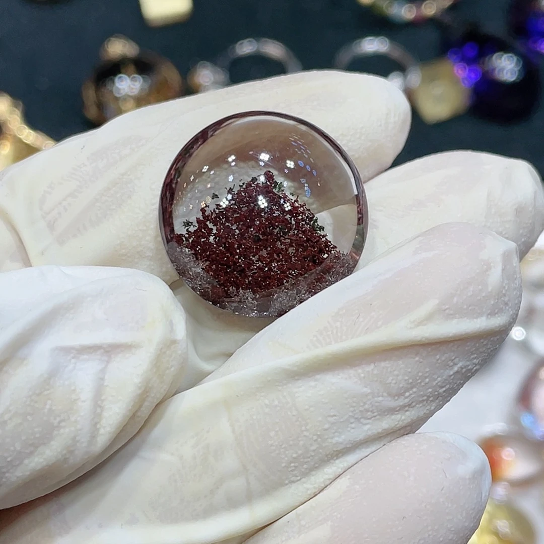 水晶幽灵牌子未镶嵌S**i