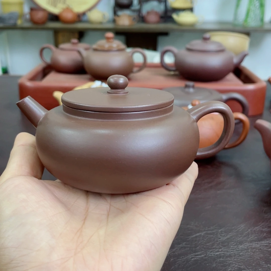 茶壶紫砂扁珠。