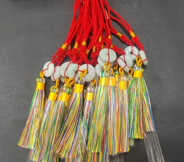 宠粉福利翡翠平安扣车挂多样性/发一件