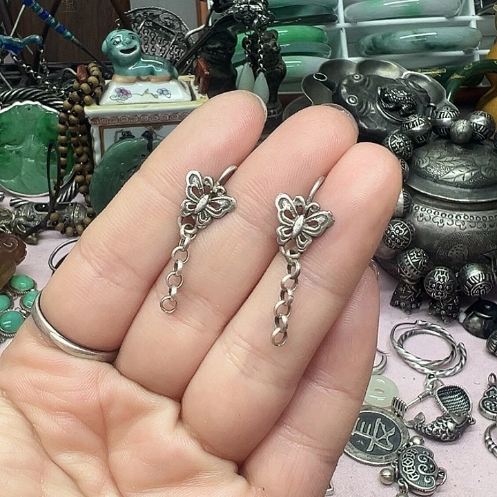 咸***玉银S925足银偏远不包邮