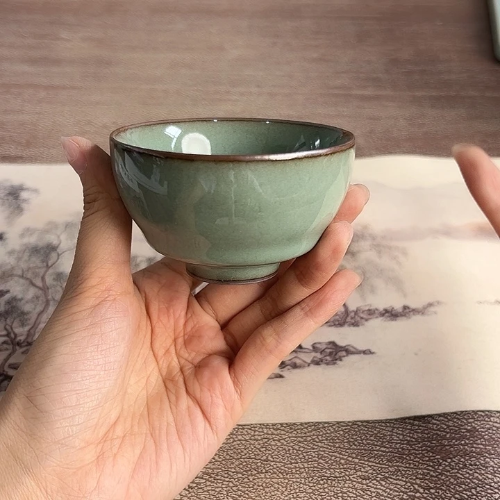 小米茶器龙泉青瓷