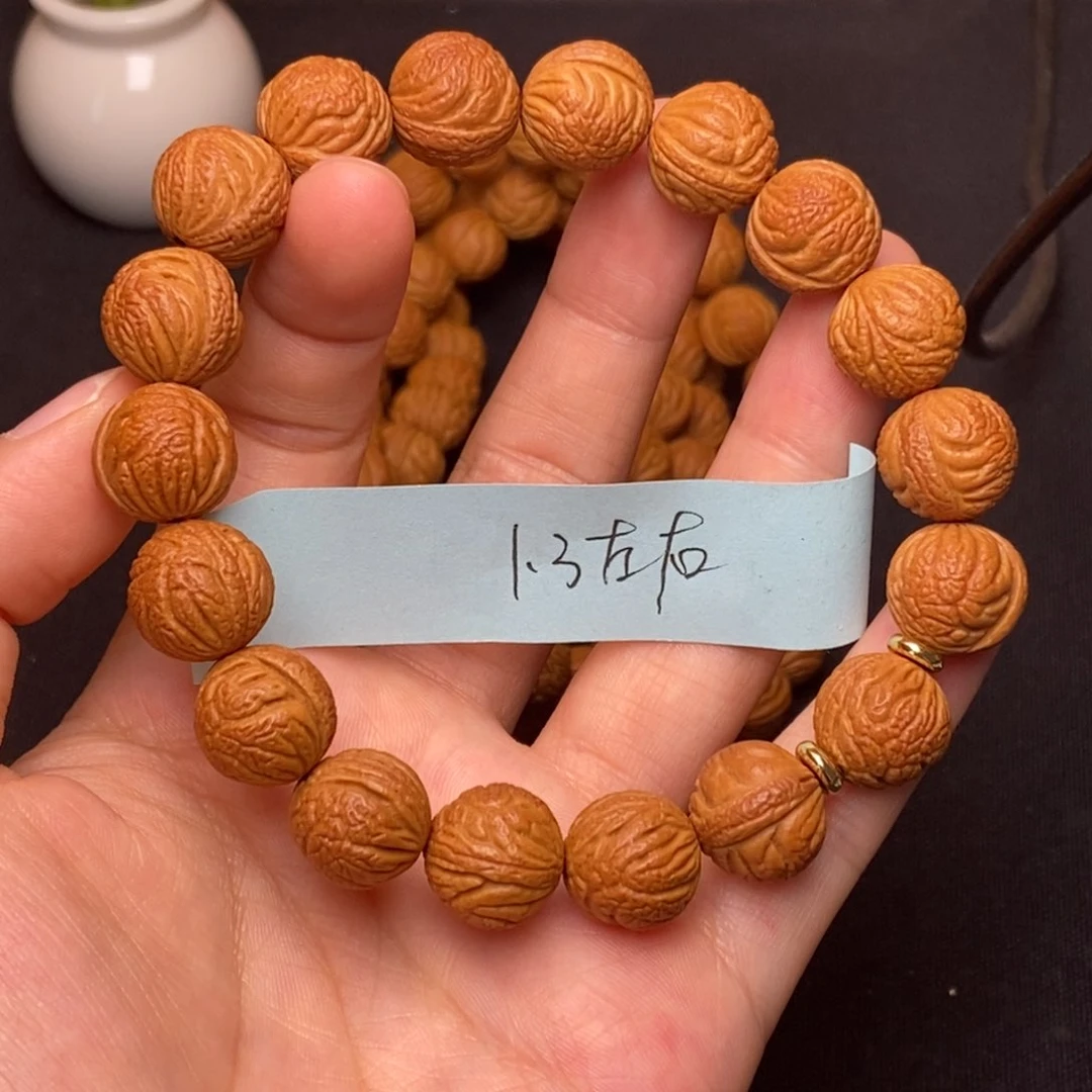 桃核吊坠秦岭龙纹桃核3