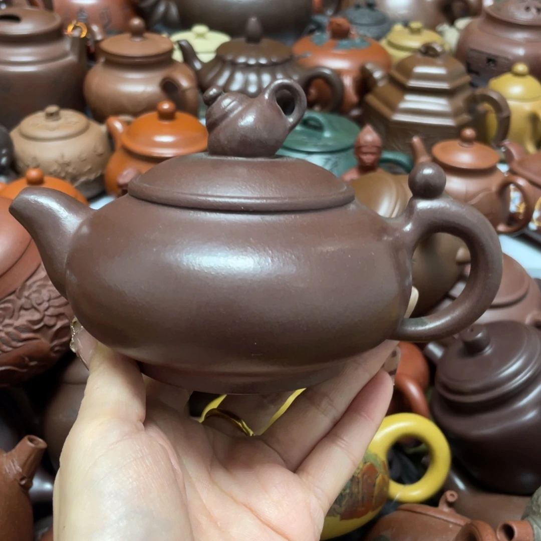茶壶紫砂紫砂艺术作品