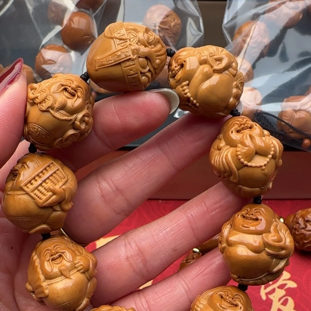 橄榄核手串橄榄核