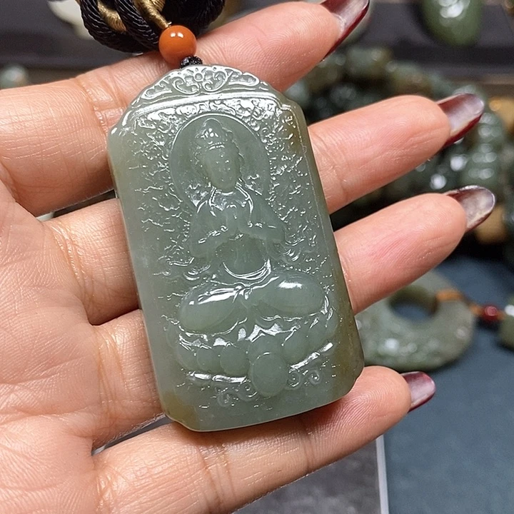 和田玉挂件未镶嵌