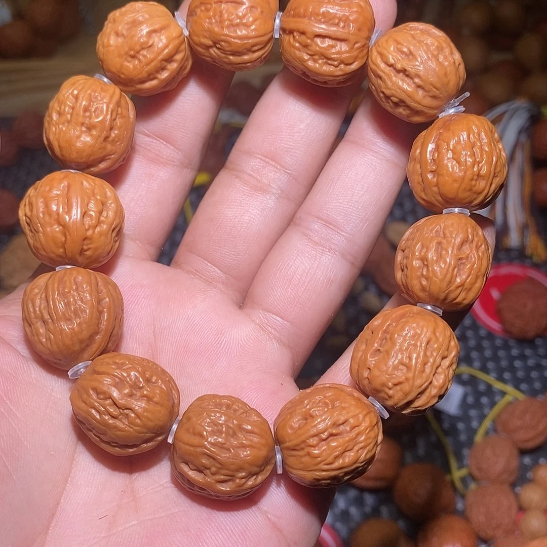 ****文玩核桃吊坠秋子手持手串