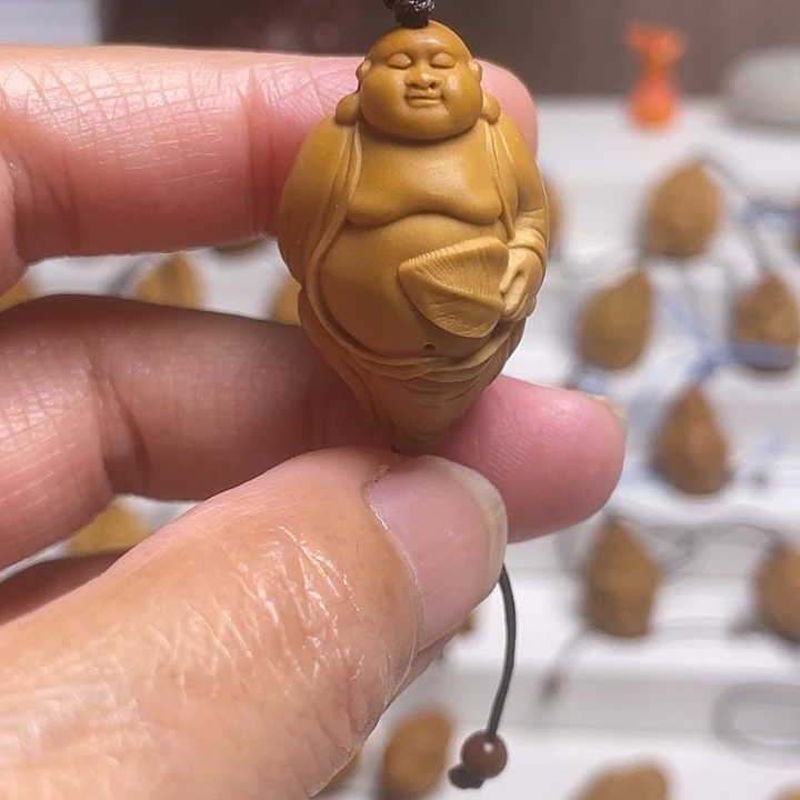 橄榄核吊坠橄榄核