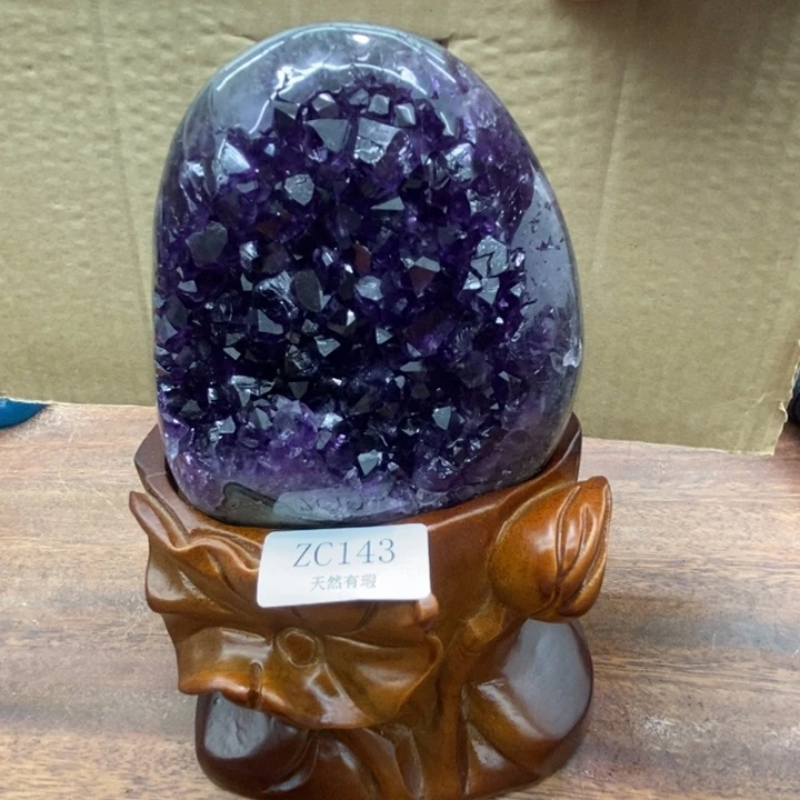 未镶嵌紫晶大型摆件（非配饰）