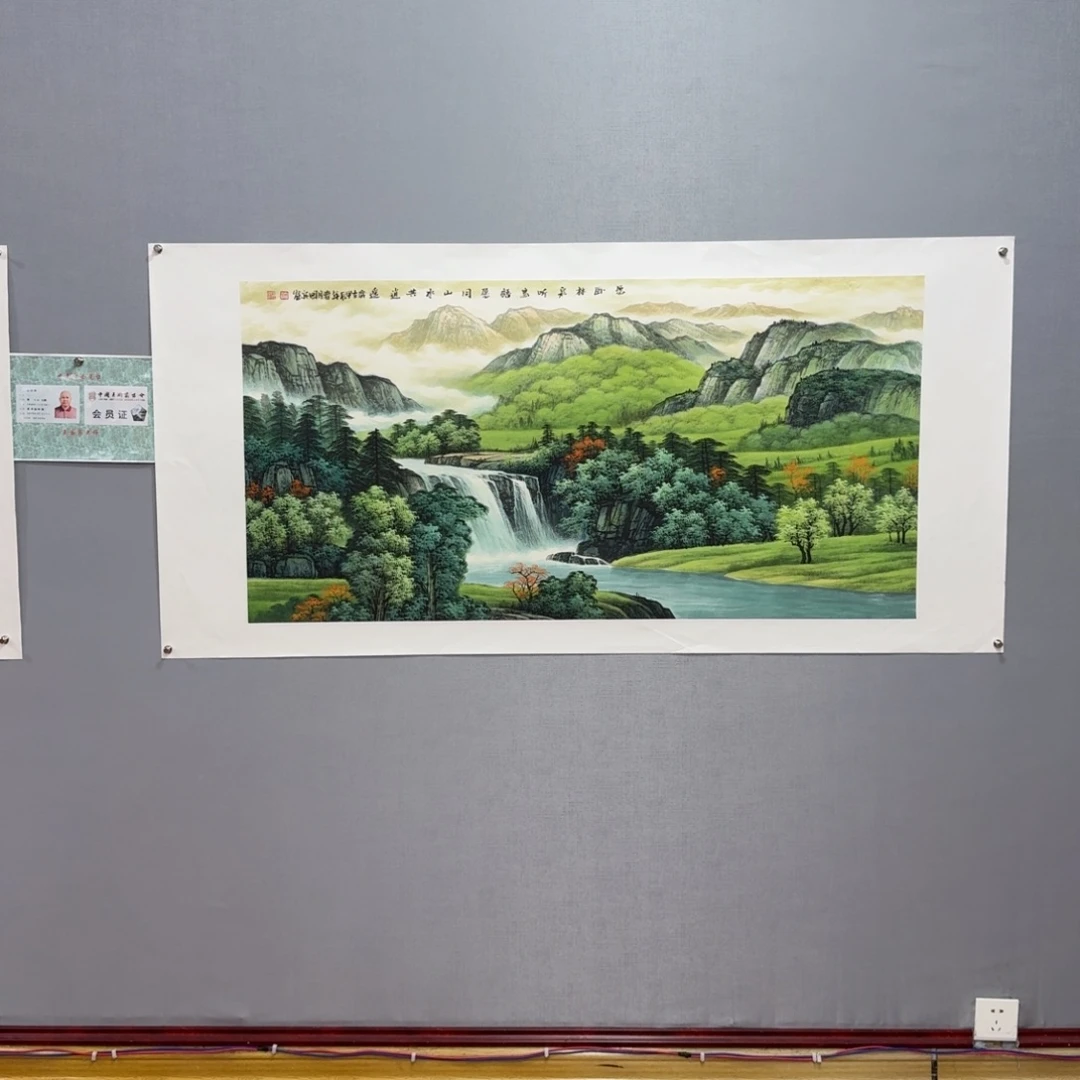 国画莫国宾国画作品