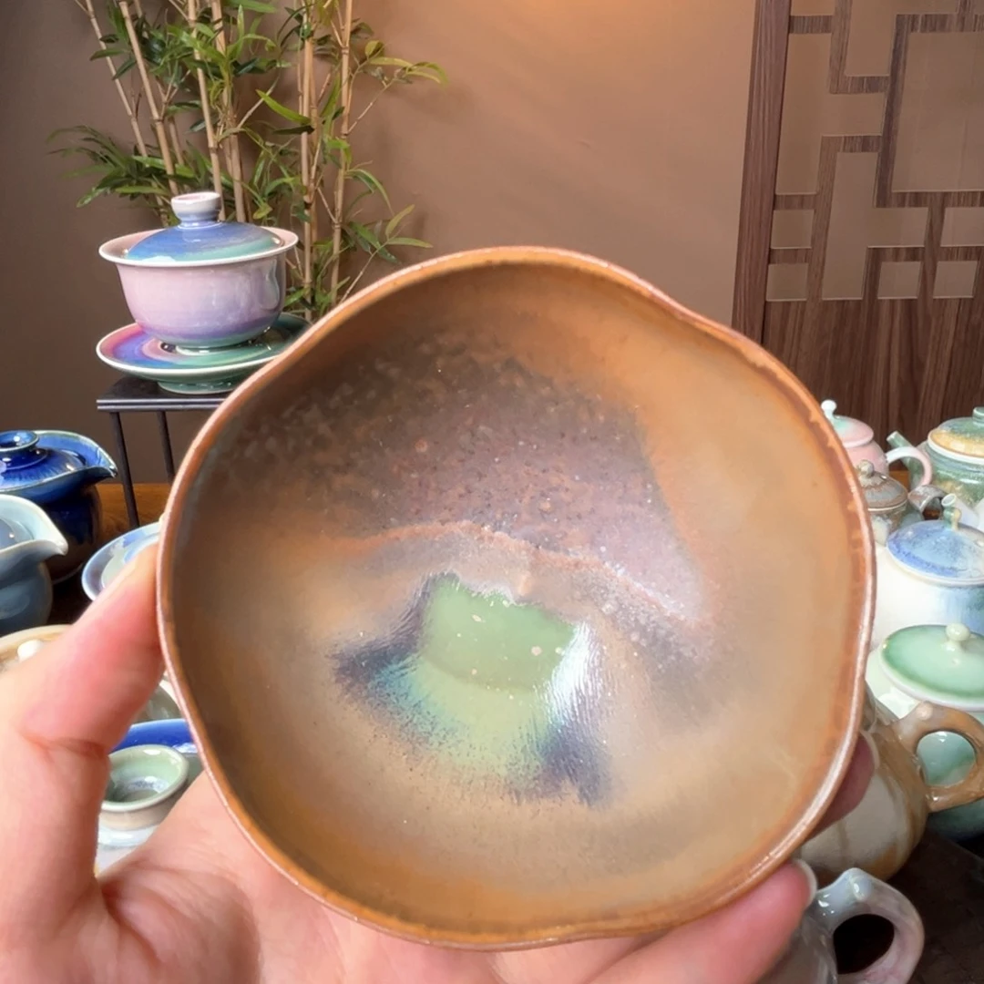 景德镇纯手工柴烧茶器