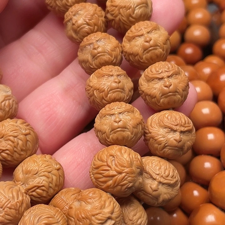 猴头核桃手串大****好黑神