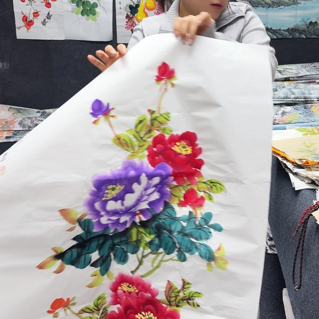 尚古里商贸 画心一张