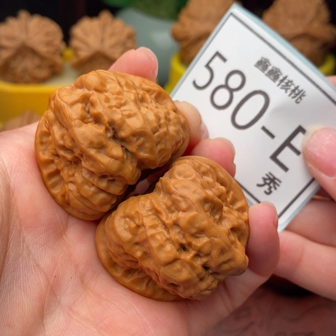 文玩核桃把件蛤码头39