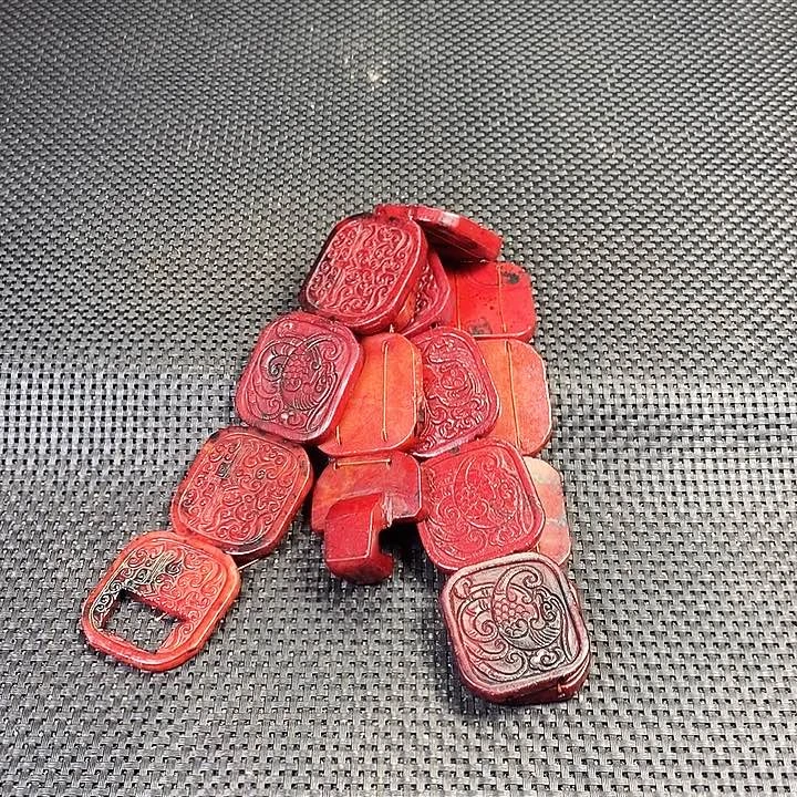 把件白玉菩提精选