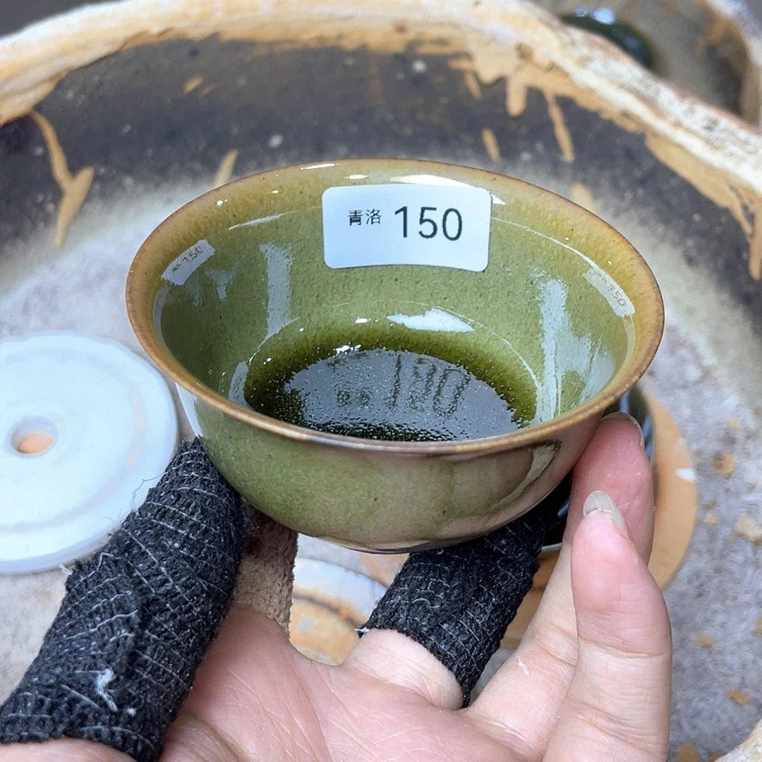 茶盏150 福临号柴烧建盏薄胎