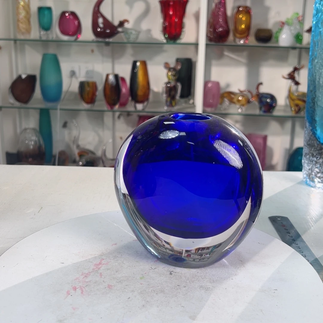 高 14 轻奢琉璃花器微瑕福利