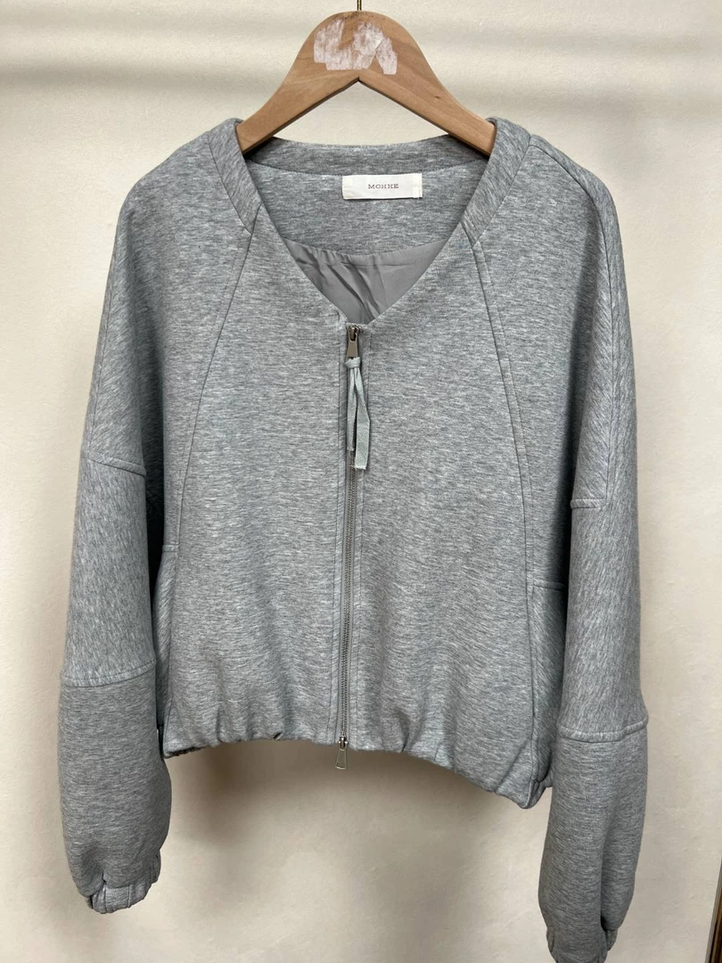 YIYUN富婆拉链款卫衣外套#18791