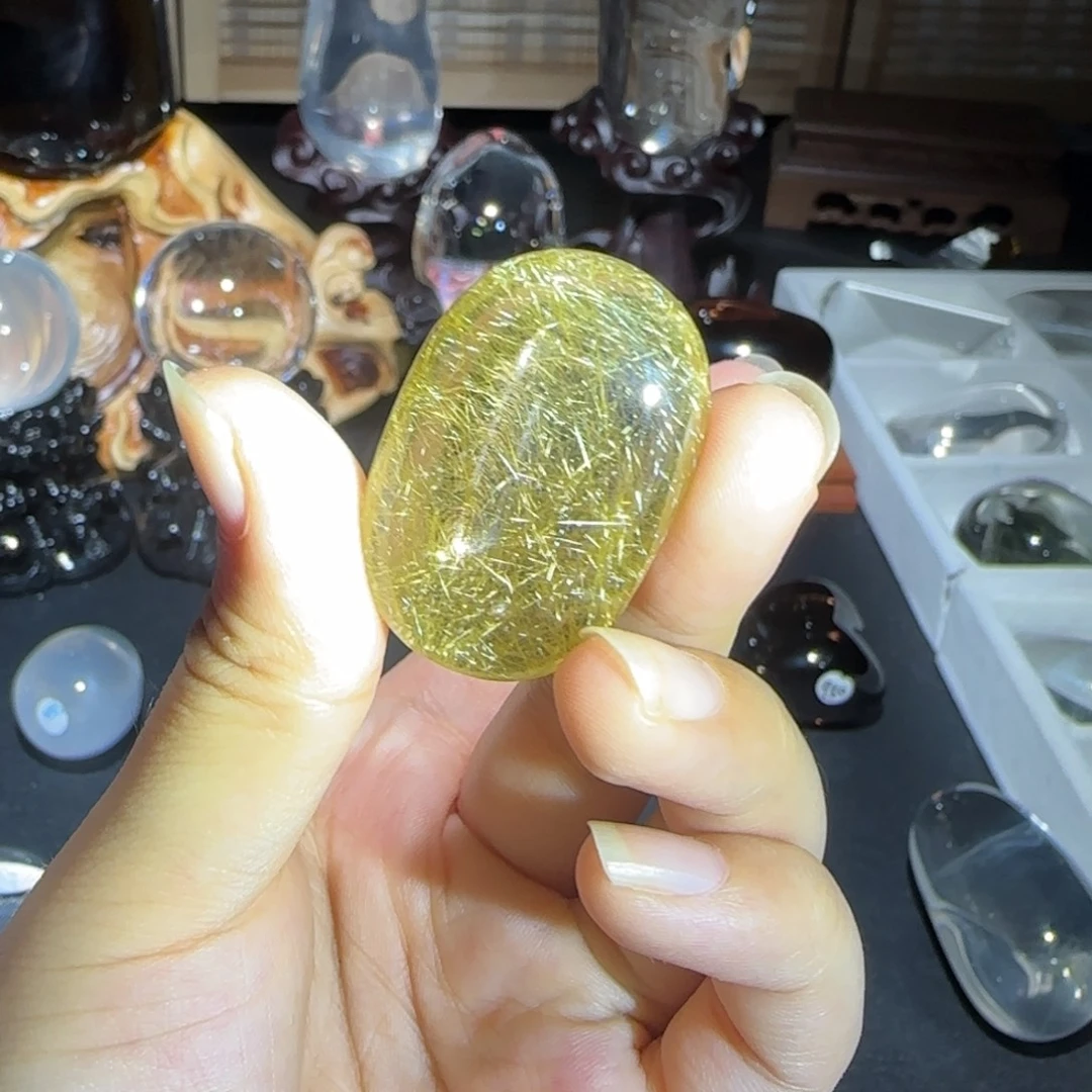 千***子未镶嵌珠宝半成品水晶