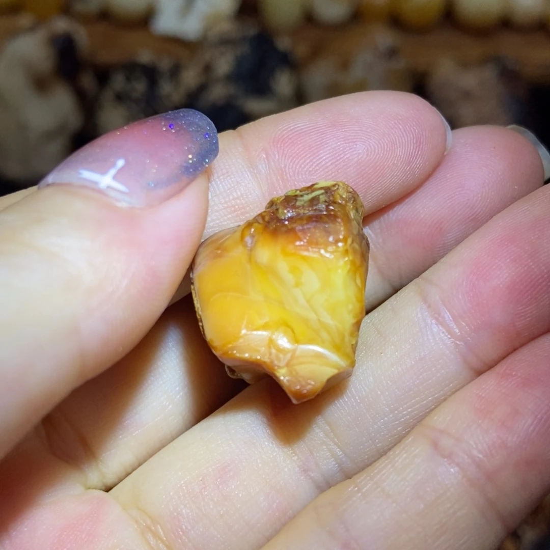 定制琥珀未镶嵌定制
