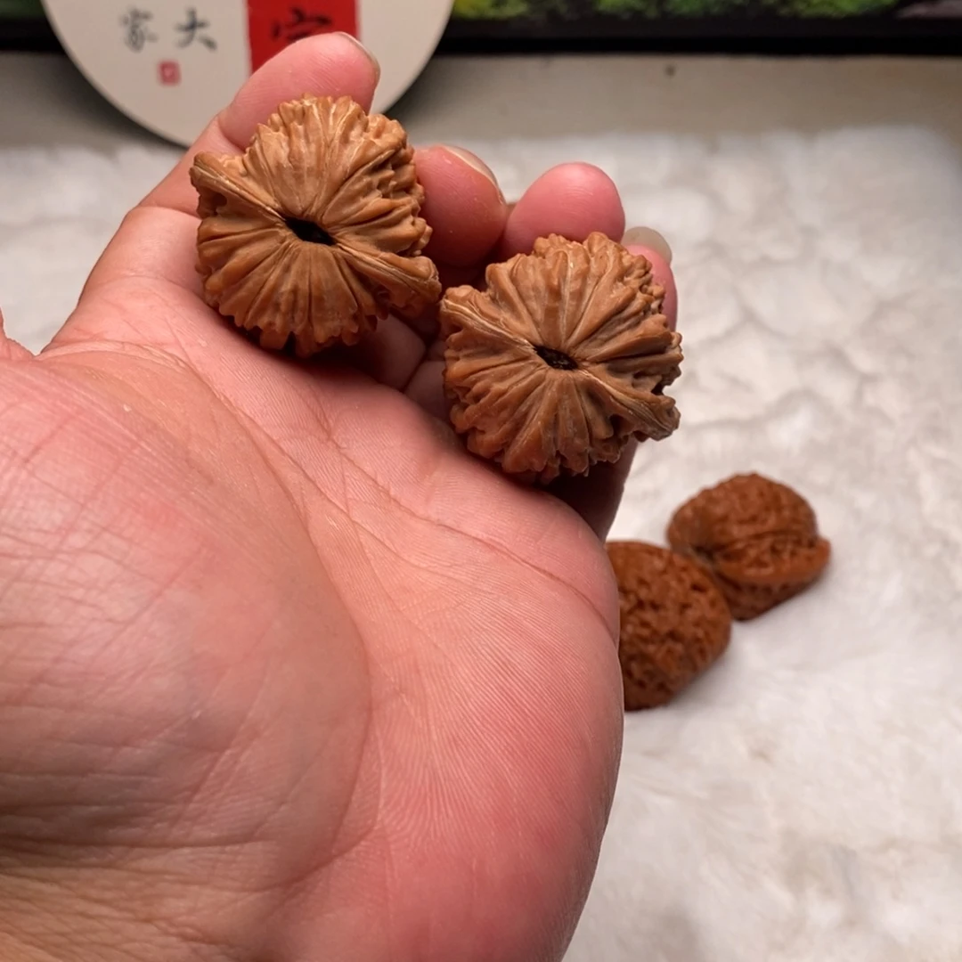 文玩核桃吊坠39全品四座楼