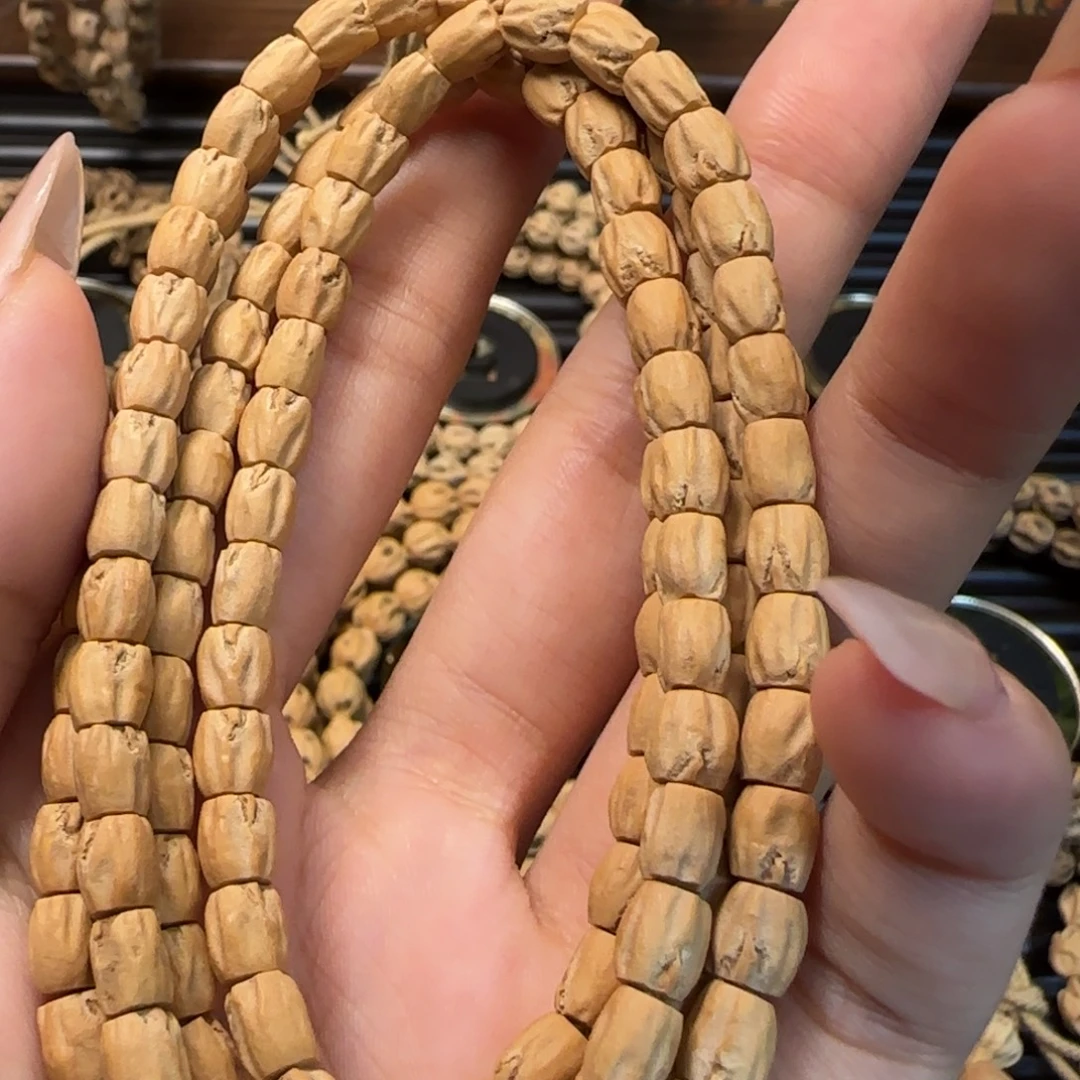半***糖吊坠柏香籽/百香籽
