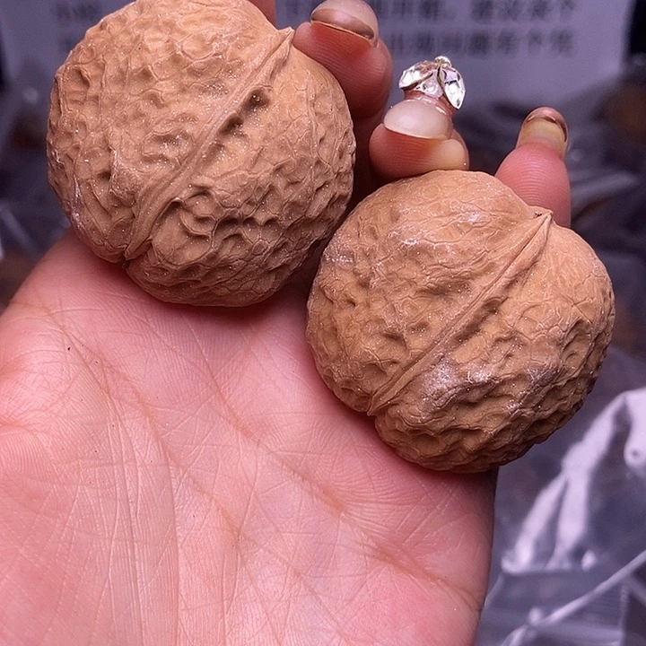 核桃云南野生铁核桃7号39mm