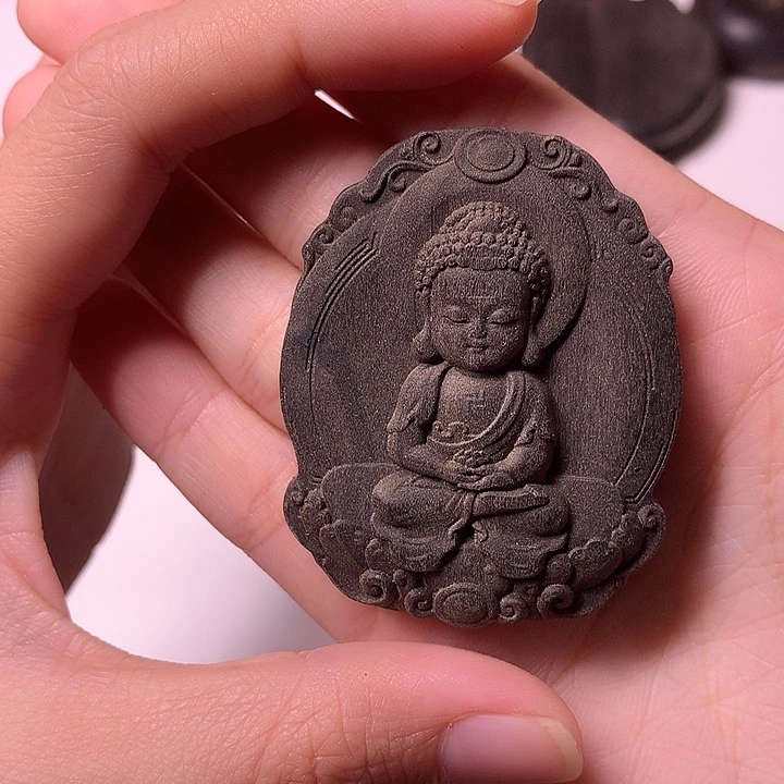 檀香木手串/手链檀香阴沉宝宝佛