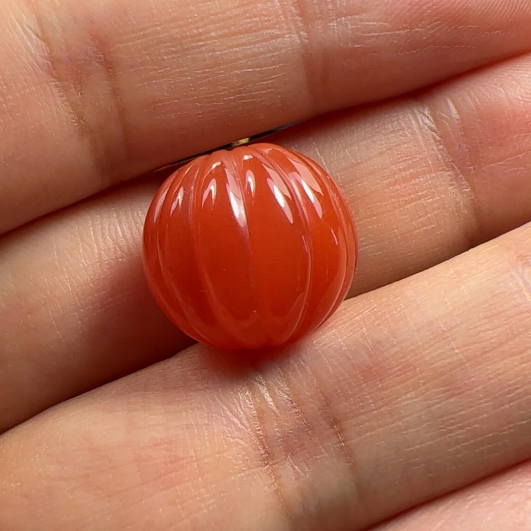 南红玛瑙珠子未镶嵌