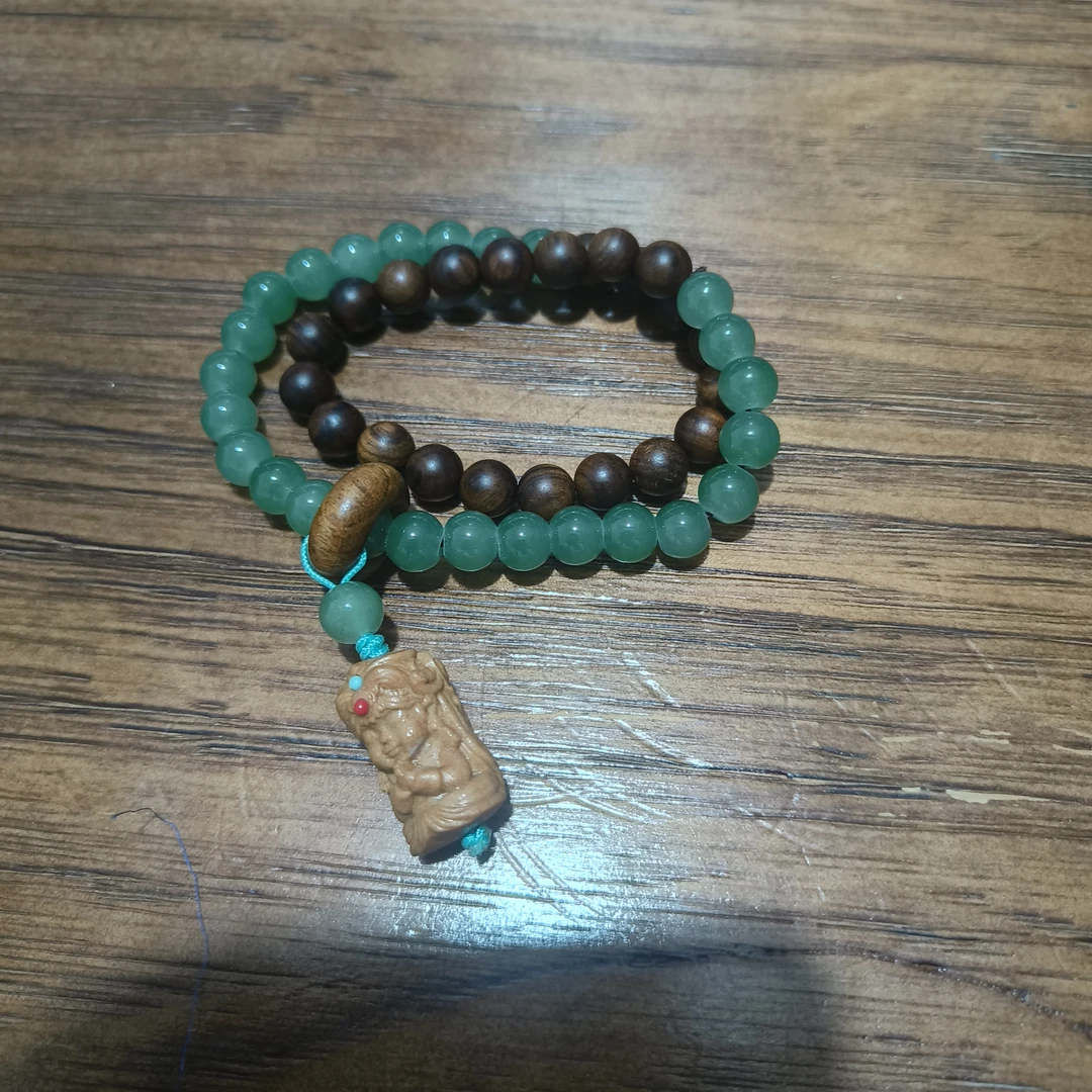 D055手工精品手串(不带礼盒)