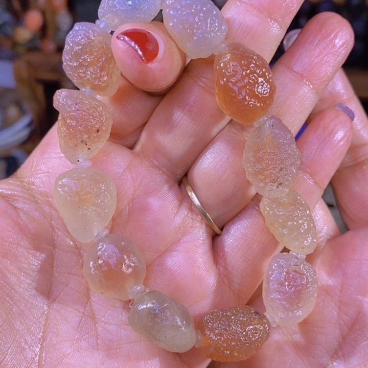 玛瑙/玉髓珠宝半成品未镶嵌A*