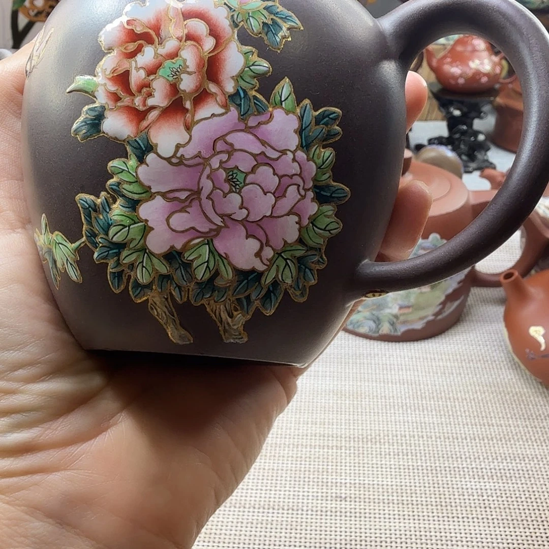 墨***8茶壶紫砂1234566788