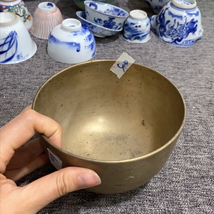 紫砂茶杯非常漂亮好看的碗