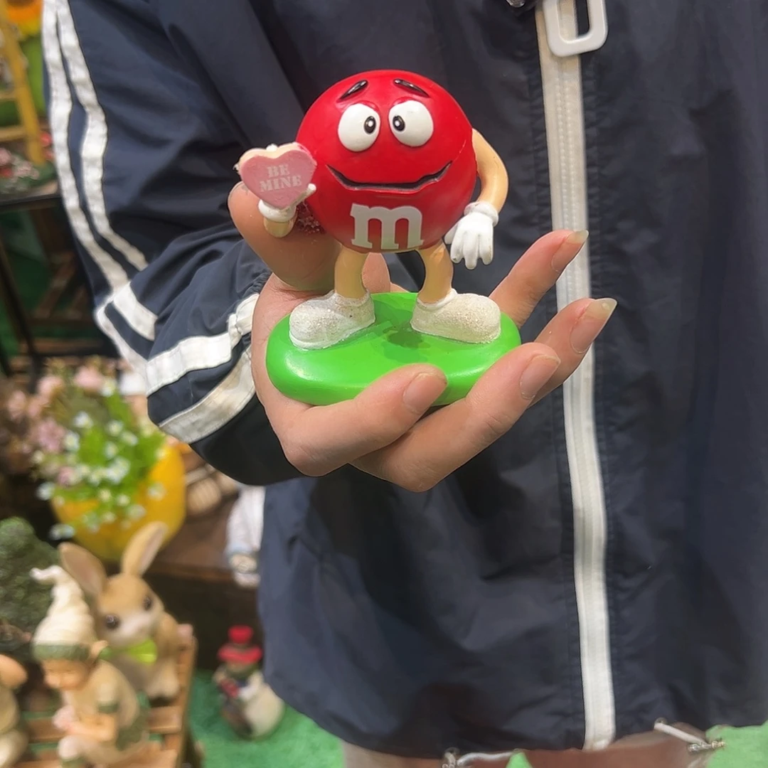 花园摆件红红火火