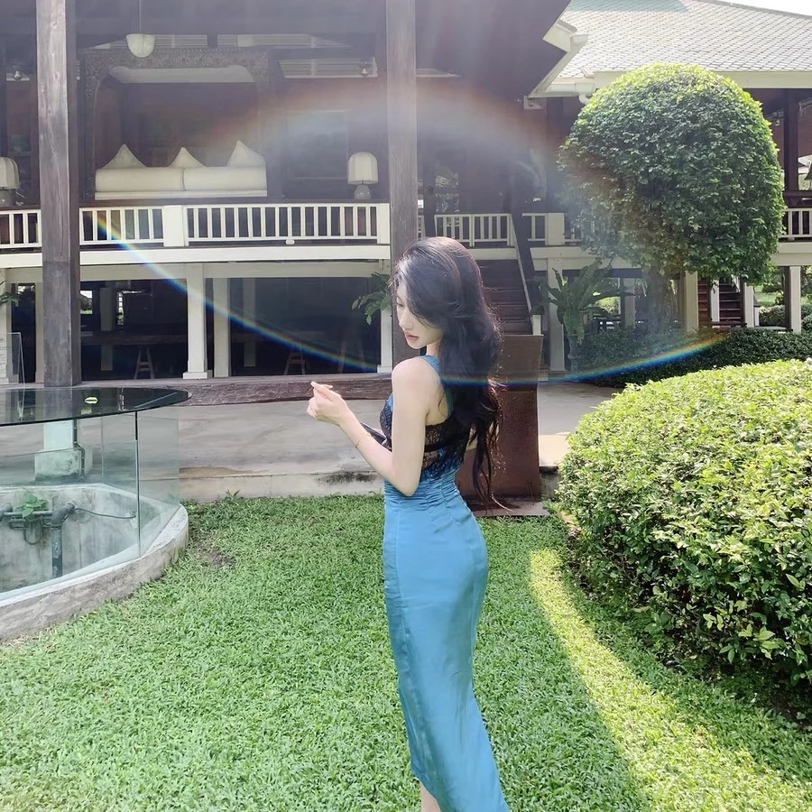 【清仓no退no换】CBY【碧波海盐】连衣裙