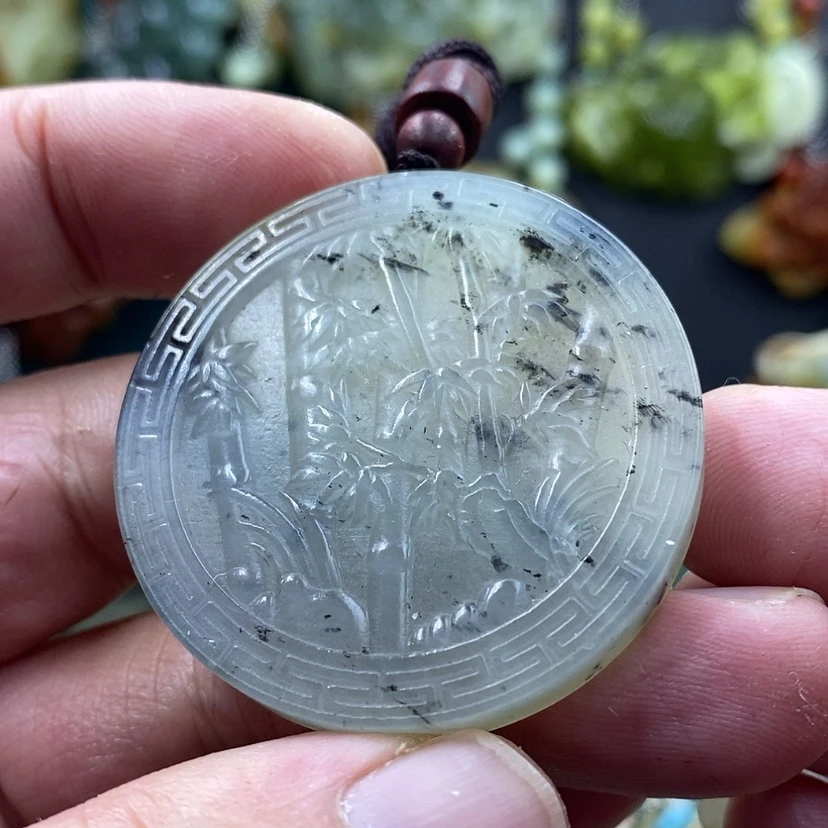 【闪购商品】未镶嵌岫玉吊坠