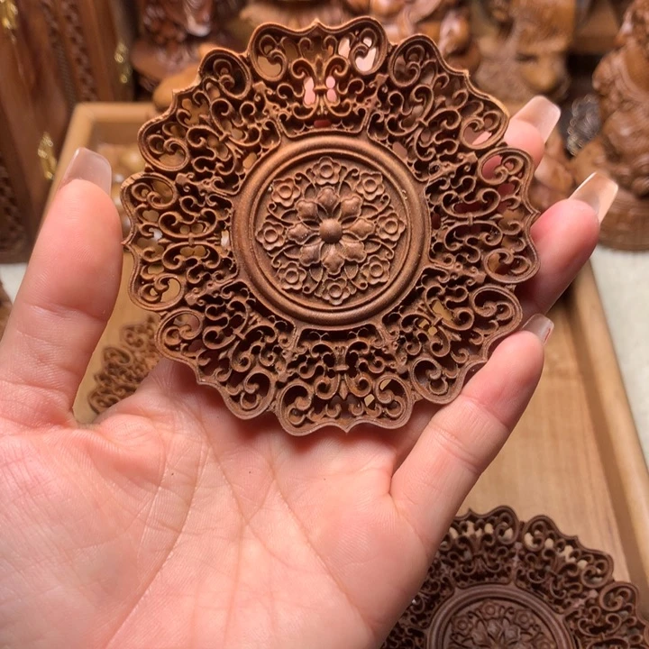 檀香木其他老山檀香手把件