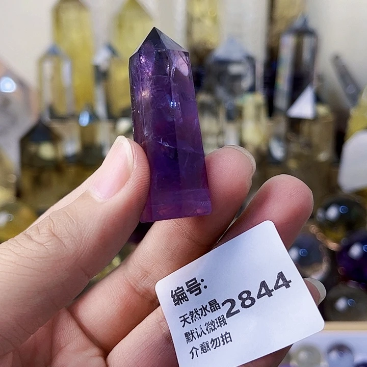 未镶嵌颈饰水晶柱