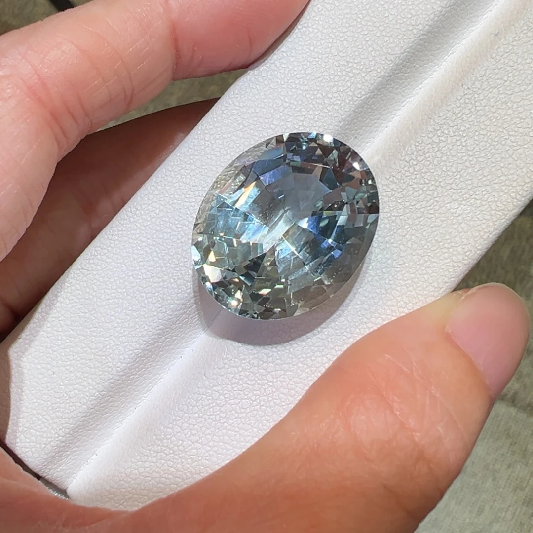 托帕石裸石39.5ct无烧