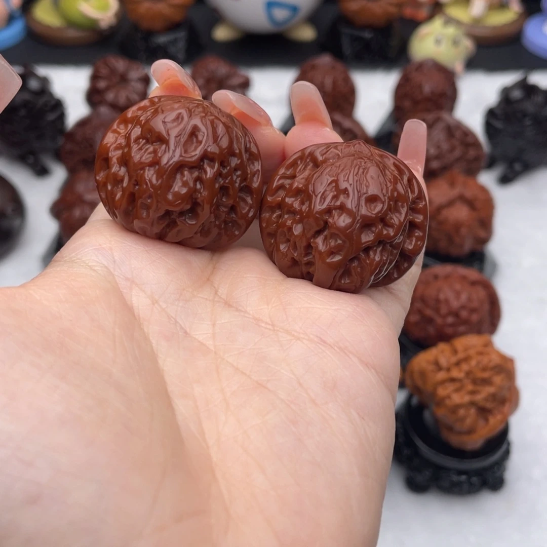 文玩核桃吊坠33磨盘