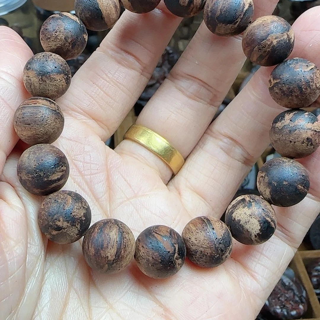 降真香把件黄金甲爆甲