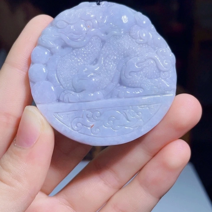 翡翠未镶嵌吊坠(不含链)X97