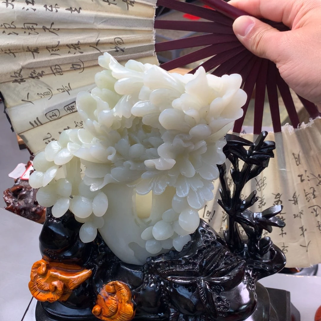 和田玉摆件未镶嵌